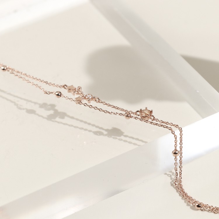 ◆ 商品材質：合金、水鑽◆ 手鍊全長約：21 cm ，(星座部分) 長1 cm 寬0.5 cm現貨商品 當日17:30前下單 當日出貨我們相信，在這平凡不過的日常裡總會有一件飾品陪伴我們度過人生的某個