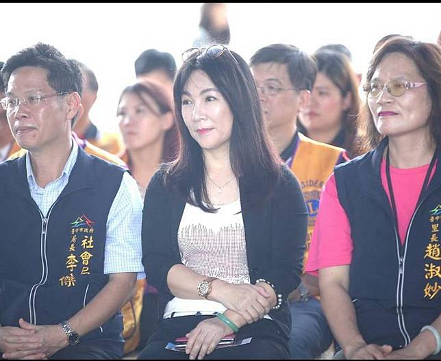 第三位市府顧問走人！謝震武太太李月娥辭中市府顧問