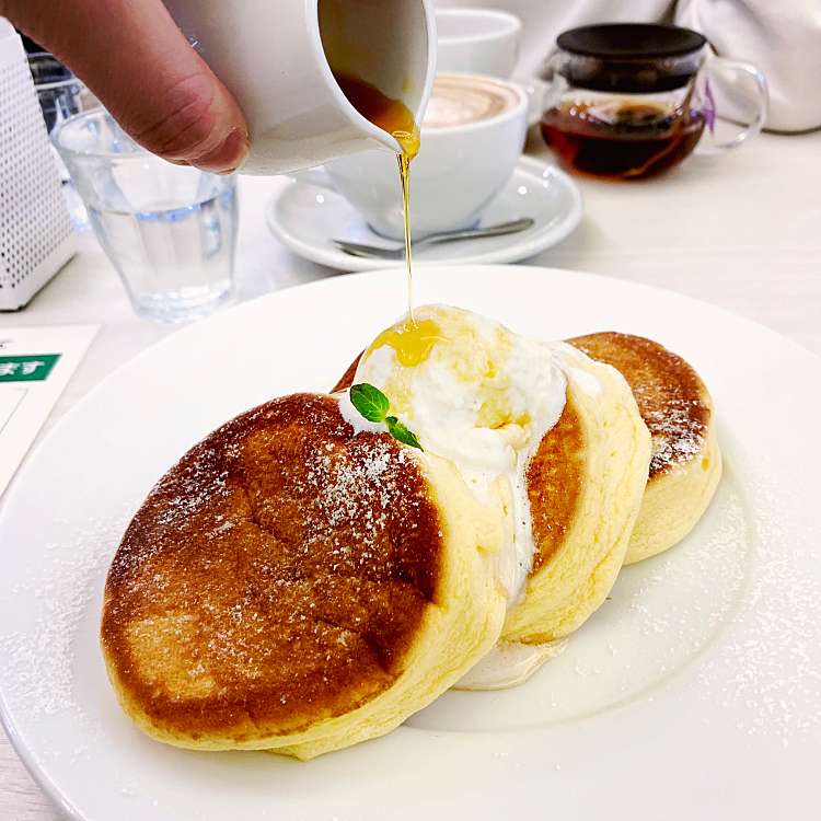 口コミの詳細 幸せのパンケーキ 神戸店 三宮町 三宮駅 パンケーキ By Line Place