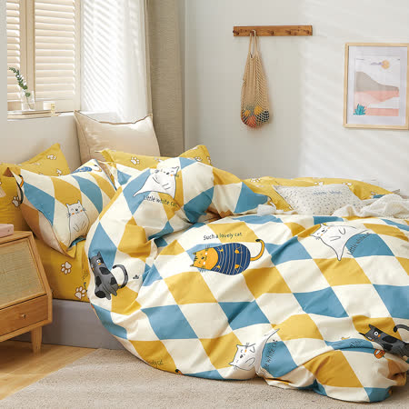 ●40支精梳棉 精美印染●天然植物纖維抗菌舒適●環保自然健康.SGS檢驗合格●A版單面設計，台灣製造