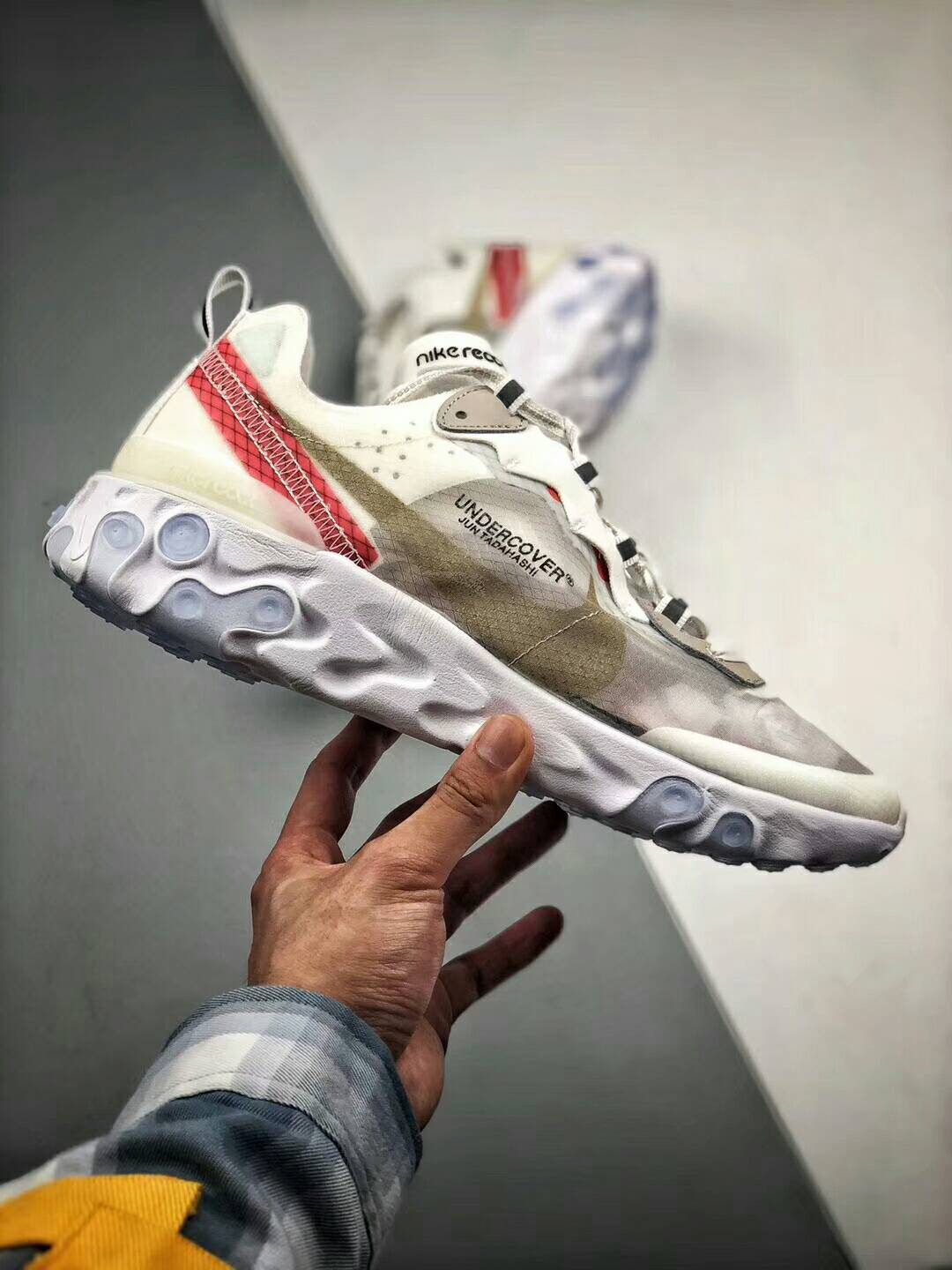 UNDERCOVER 高橋盾x Nike Upcoming React Element 87 情侶款