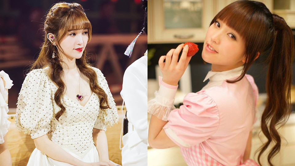 《乘風破浪的姐姐》年輕時舊照對比10：金莎