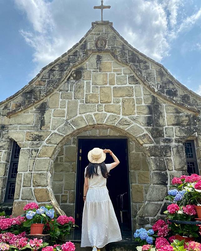 ▲基國派老教堂（圖／IG @s.melon10596）