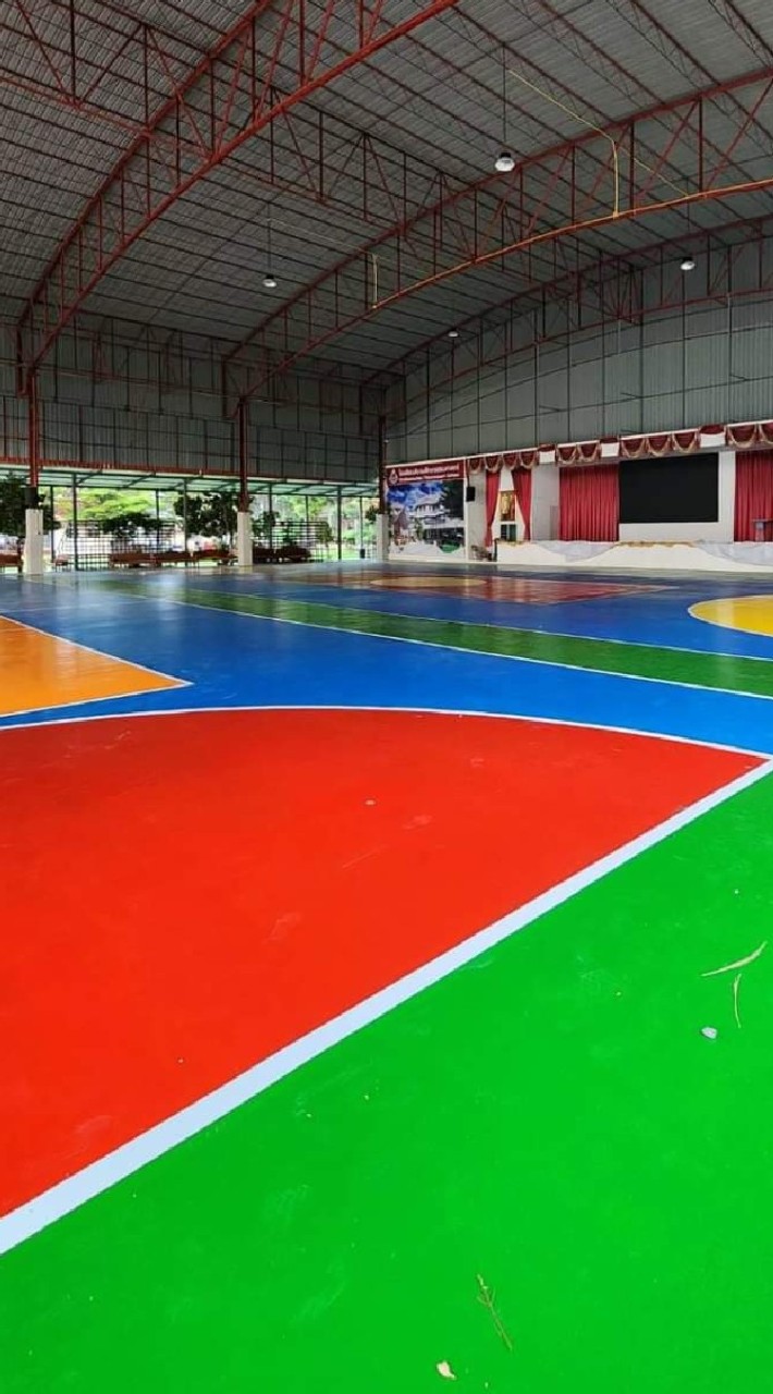 รับทำพื้น ได้มาตรฐาน​GMP  (Epoxy​ PU กันซึม )​