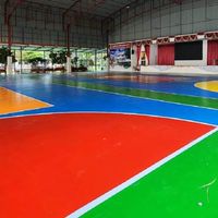 รับทำพื้น ได้มาตรฐาน​GMP  (Epoxy​ PU กันซึม )​