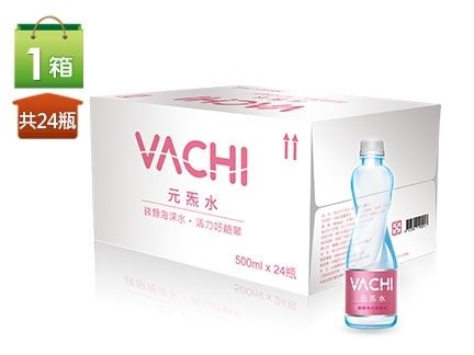 VACHI元炁水 鎂顏海洋深層水(24瓶/箱)