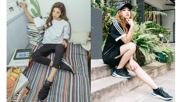 官方新聞 / 許路兒、這群人鄭茵聲 一同穿上 adidas Originals ARKYN