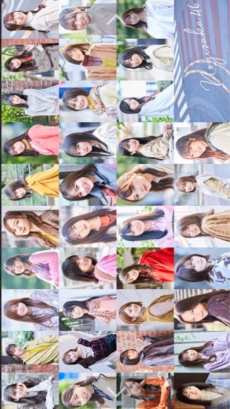 乃木坂46なりきり中
