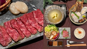 日本橋海鮮丼辻半「690元澳洲和牛火鍋」！龍蝦套餐加價還有3種湯頭享受