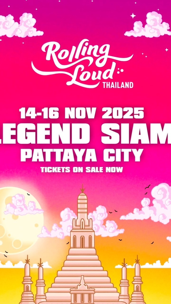 Rolling loud Thailand 泰國 嘻哈 饒舌 西洋饒舌討論🔥