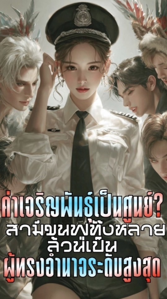 ค่าเจริญพันธุ์เป็นศูนย์ สามีขนฟูทั้งหลายล้วนเป็นผู้ทรงอำนาจสูงสุด