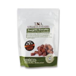 ◎嚴選進口頂級保健品原料|◎100% M.I.T台灣在地製|◎完全無添加任何化學原料品牌:T.N.A悠遊類型:維他命適用階段:貓狗皆適用,全犬,全貓體型:全犬,全貓成分:新鮮雞肉、玉米澱粉、葡萄糖、帕