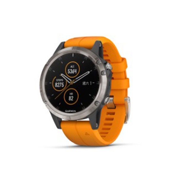 台灣公司貨,上官網登錄後,保固一年搭載地圖、訓練指標、音樂等的多功能運動GPS手錶這支進階多功能運動GPS智慧錶，配備腕式心率感測器1 和彩色地圖，導航時並提供Trendline™ 熱門路線，幫助跑者