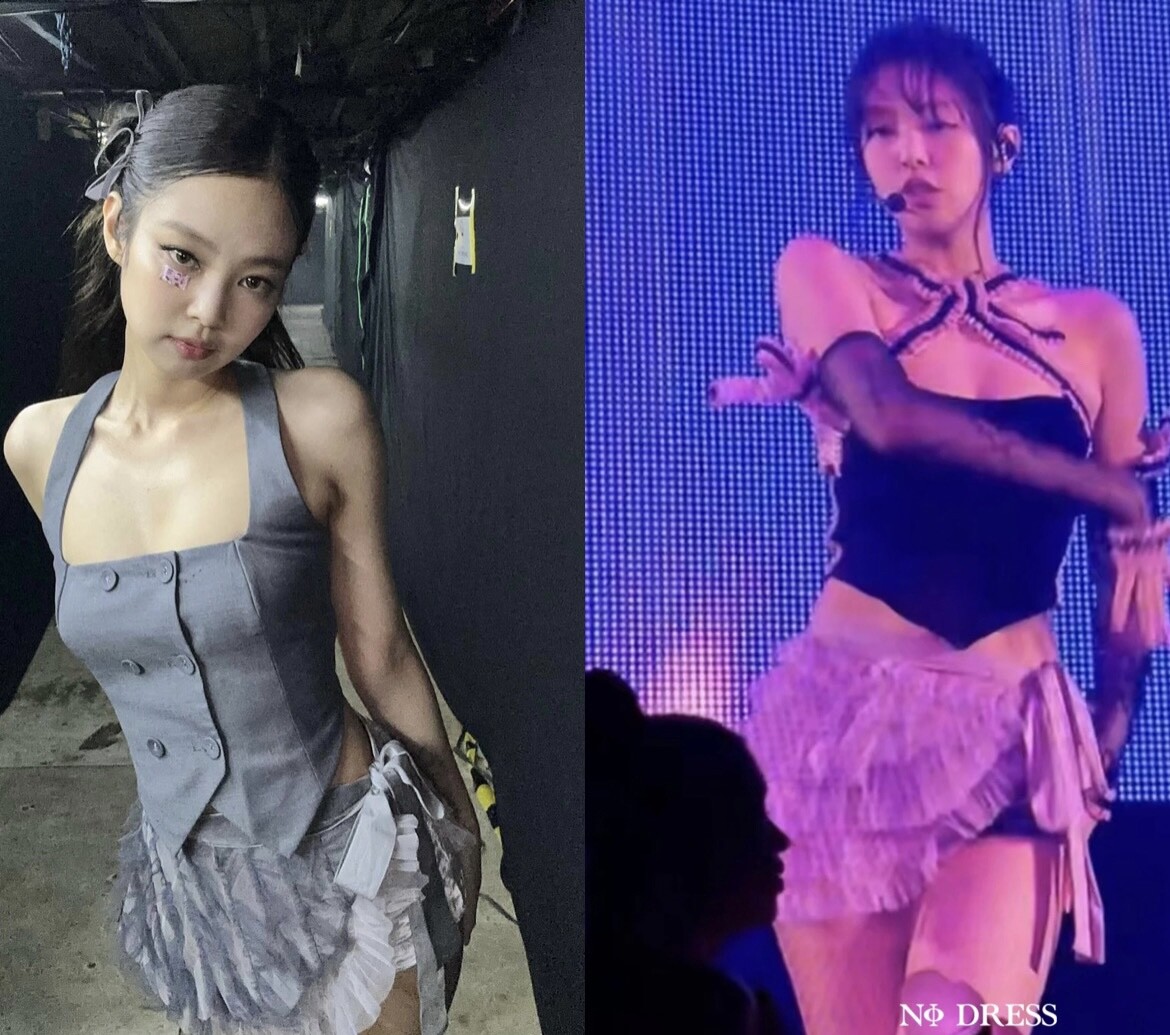 Jennie的表演服千元就能get！不一定是萬元大牌，那些Jennie穿過的小眾設計師品牌們！