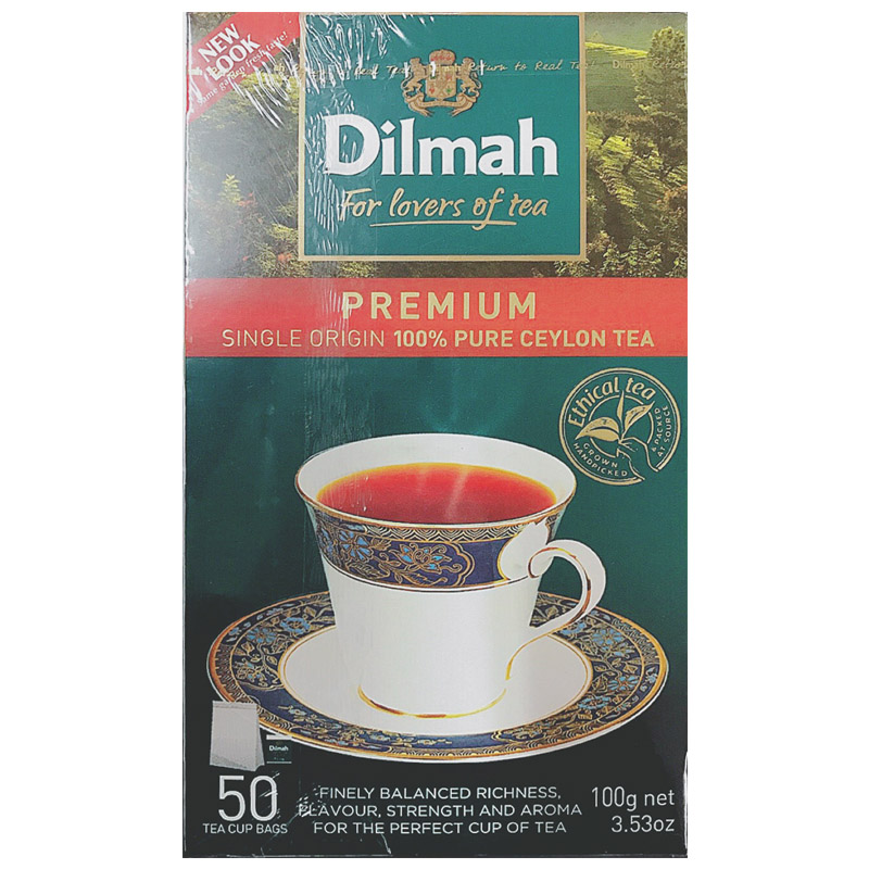 幫促成了今日的成功。 今天，Dilmah帝瑪紅茶代表了Mr. Merrill J Fernando的承諾，成就了一個有倫理、高品質的茶葉品牌。Dilmah帝瑪紅茶是建立在誠信的 基礎下，提供高品質、真