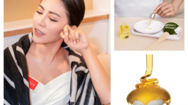 金曲歌后艾怡良是用油高手、Spa小天后 每天晚上的ME time讓她自信發光