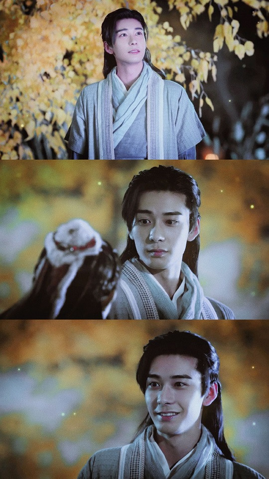 古裝劇「唐朝美男」8：陳星旭 飾演《東宮》李承鄞(顧小五)