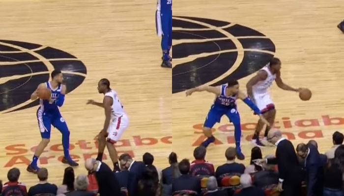 影片 讓你體驗 死亡纏繞 Simmons碰kawhi單場11失誤 球拿著拿著就不見了 動網 Line Today