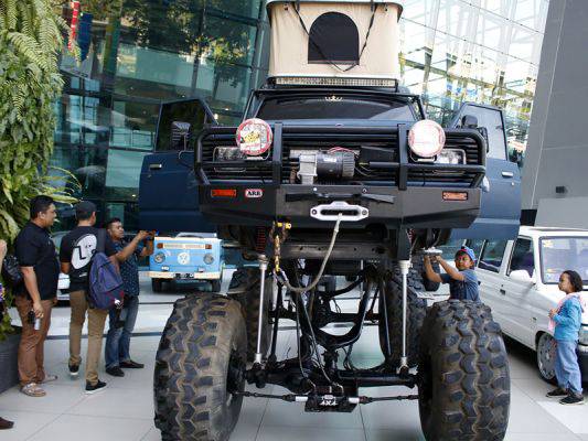 67 Koleksi Modifikasi Mobil Rongsokan Gratis