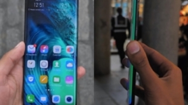 全球首款瀑布螢幕 + 二側無按鍵手機 vivo NEX 3 未發表先開箱