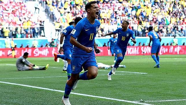  Diving Memalukan Neymar di Laga Kosta Rika Sabung Ayam Online Piala Dunia 2018: Diving Memalukan Neymar di Laga Kosta Rika