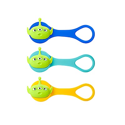 【Bone】Cord Ties 逗扣Q束繩-三眼外星人