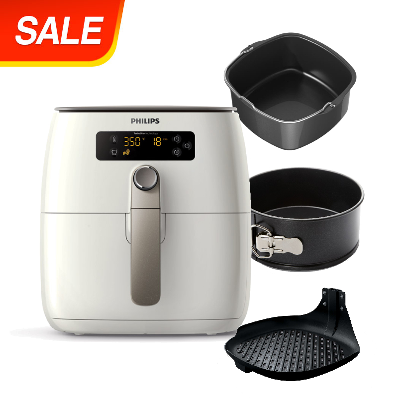 內附配件：雙層串燒架(無附串籤)*1件贈品1：煎烤盤(hd9940)*1件贈品2：烘烤鍋(hd9925)*1件贈品3：蛋糕模*1件