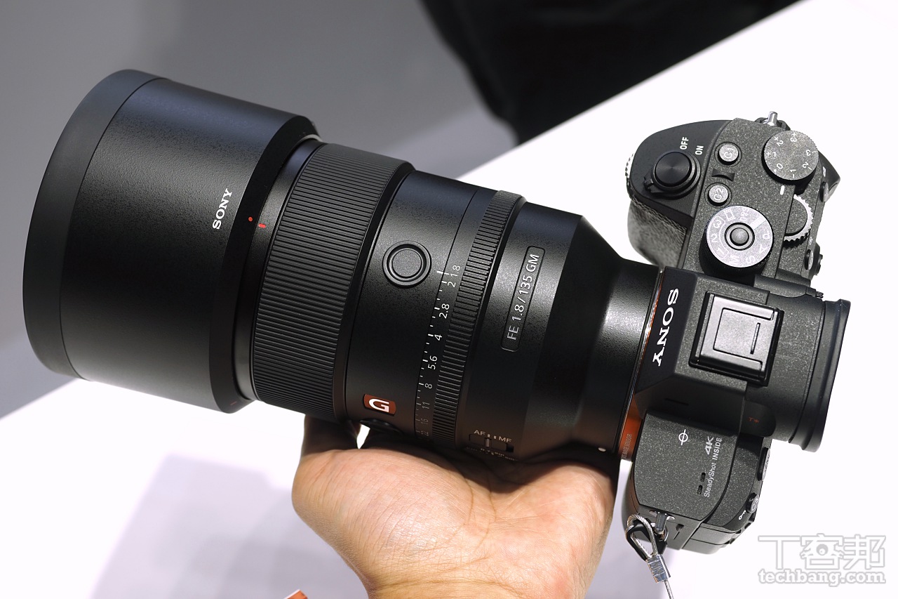 長焦大光圈鏡又一發 Sony FE 135mm F1.8 GM 動手玩