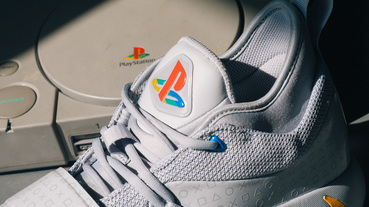 勘履訪客 / 初代遊戲機與新籃球鞋 PlayStation x Nike PG 2.5