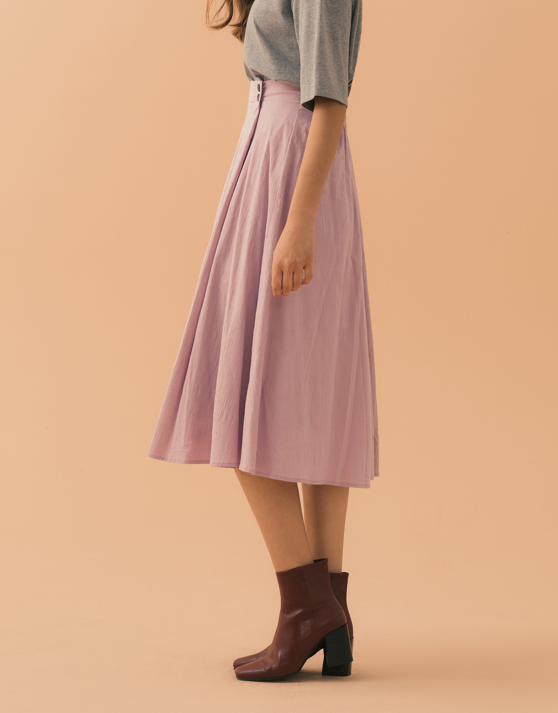 PAZZO+優雅柔棉傘裙