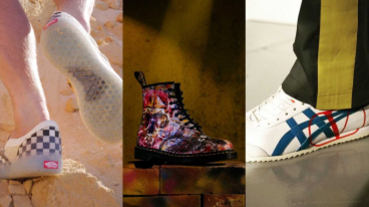 還好你堅持到現在！沒有亂花的錢用來買這一波帥鞋才是真正壓對寶！