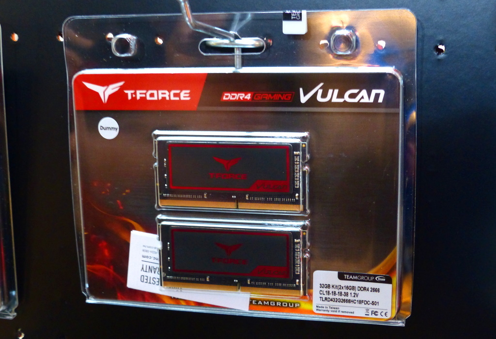 TEAMGROUP 十銓 T-FORCE 品牌大舉進攻 Computex，特殊造型 DDR4、可定址 RGB SSD 多種特色產品一同曝光