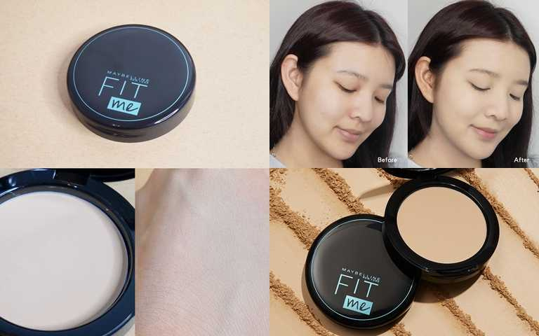 MAYBELLINE FIT ME反孔特霧控油粉餅 6g／320元(圖／品牌提供)