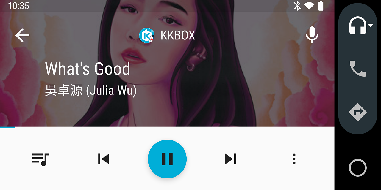 KKBOX Android Carplay