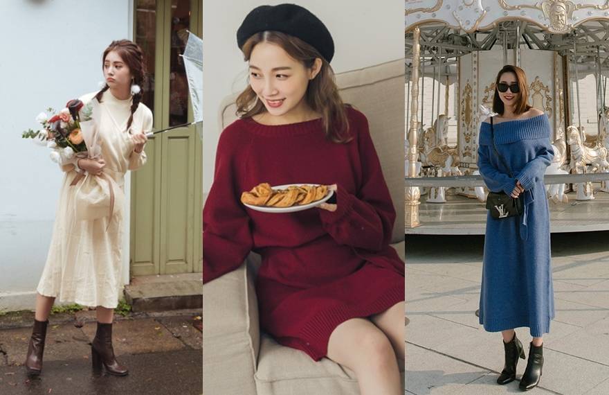 愛水又不想流鼻水 冬天必備 喜宴穿搭針織look 讓妳美美不失溫 Line 購物 Line Today