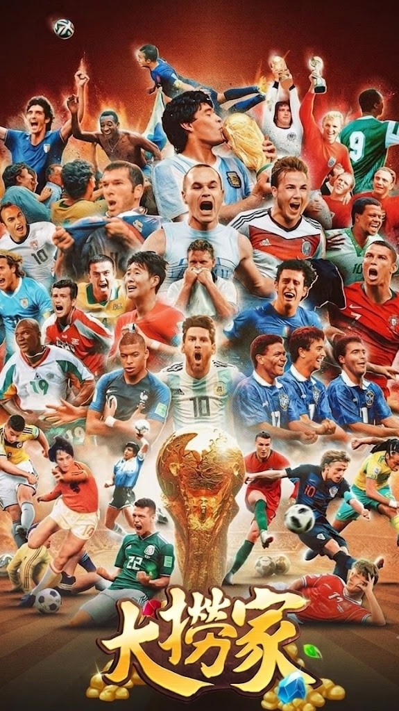 大撈特撈世界盃⚽