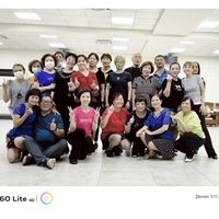 海濱飛舞
