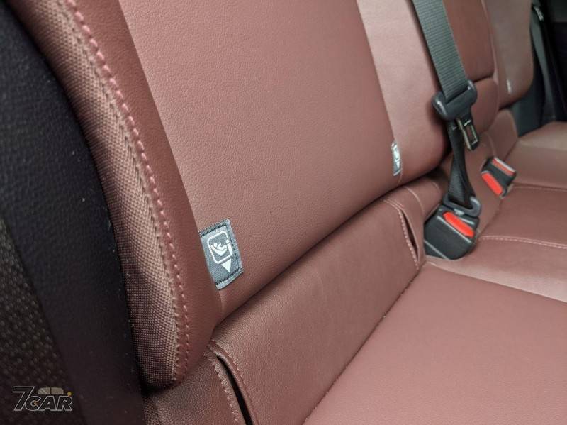 Toyota Corolla Cross No.027 ISOFIX