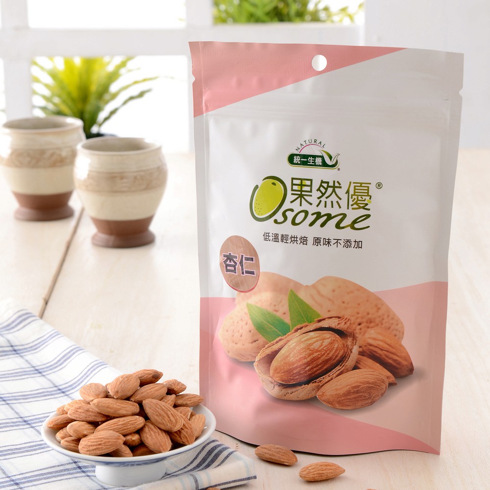 產品特色：* 精選品種、等級、顆粒* 低溫輕烘焙、原味，保留營養* 不添加防腐劑、漂白劑、甜味劑產品介紹：精選USDA Extra No.1等級，大顆粒果實，精選品種，具獨特香氣與風味。選用產地好滋味