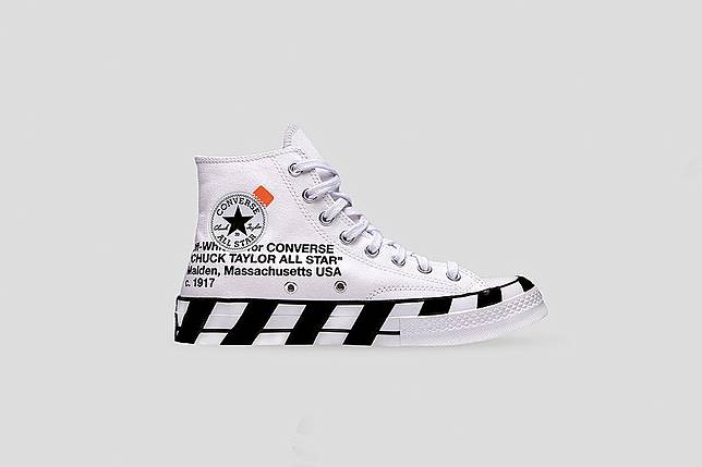 最貴「The Ten」！這雙OFF-White x Converse 定價就要$7萬台幣