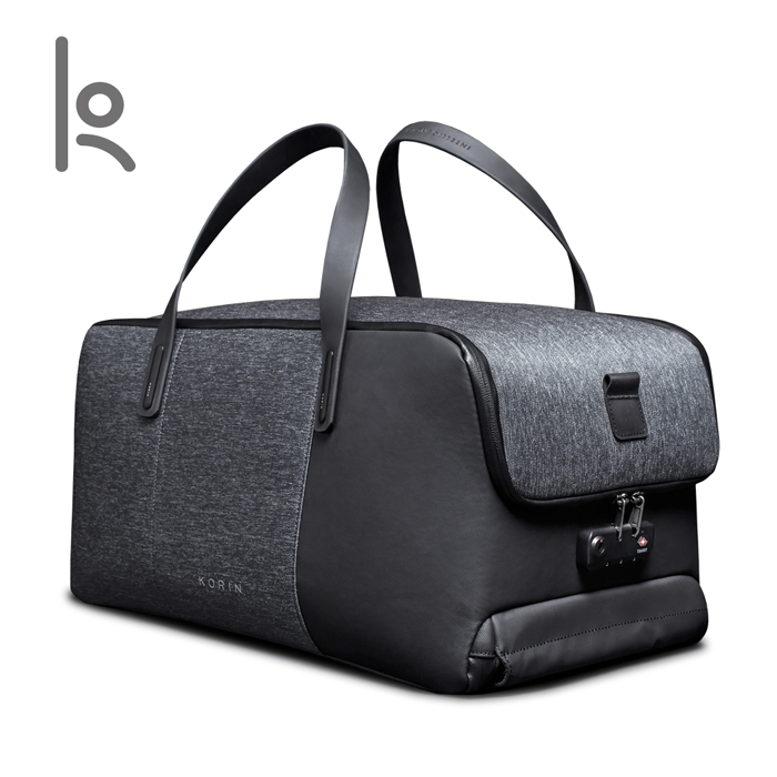 Korin Design FlexPack Go 摺疊防盜手提包-全配 代理商公司貨