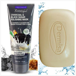 ◎日本熱銷粉刺淨膚組合|◎油性肌膚專用深層清潔毛孔|◎多效黑泥膜可去除老廢角質及柔軟淨化毛孔品牌定位:開架品牌品牌:Dermisa種類:面膜/眼膜,洗面乳/洗面皂/慕斯功能:撫平皺紋適用部位:臉部適用