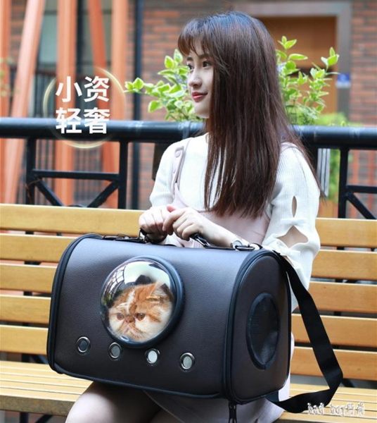 貓包太空旅行包寵物艙外出便攜貓咪狗狗外帶手提裝貓籠子貓箱背包