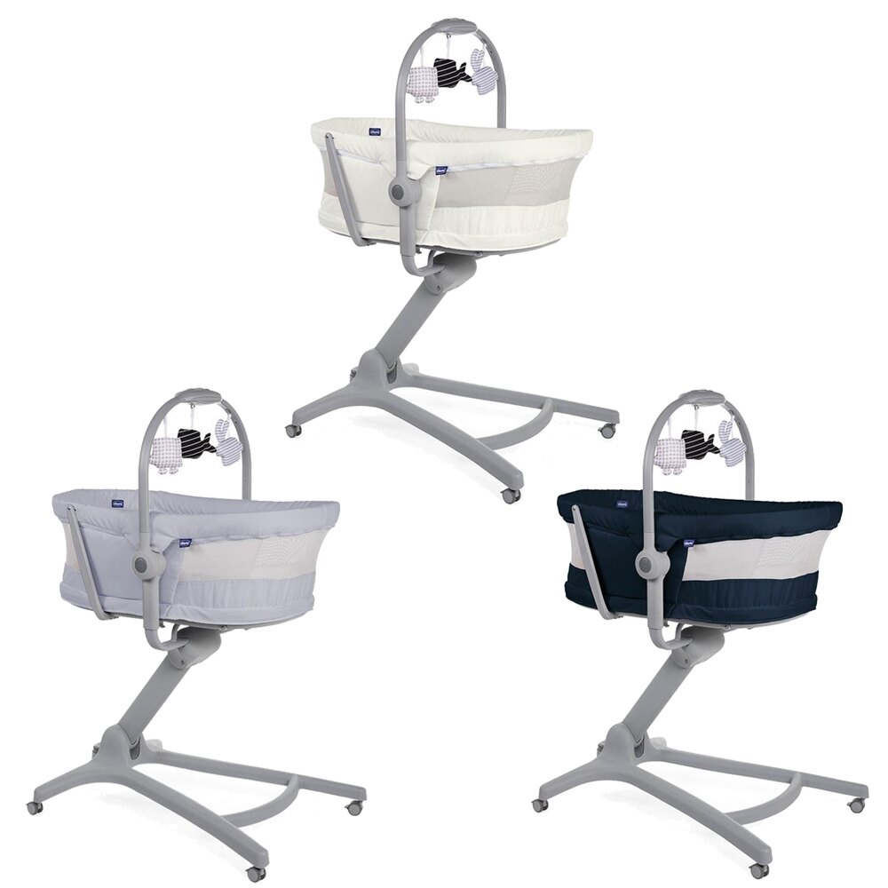 義大利 chicco Baby Hug 4合1餐椅嬰兒安撫床Air版