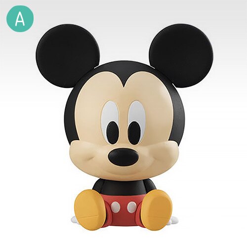 ☆勳寶玩具鋪【現貨】扭蛋 轉蛋 公仔 環保轉蛋 米舖 萬代 迪士尼朋友造型轉蛋 全套4個 米奇 米妮 黛西 唐老鴨