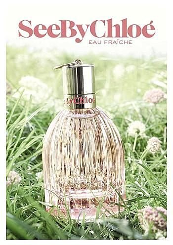 CHLOE See By Chloe Eau Fraiche 女性淡香水 75ML◐香水綁馬尾◐