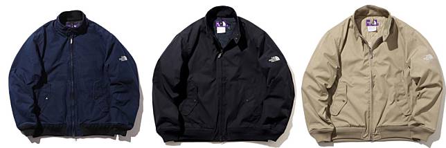 超強聯名再次回歸！BEAMS x THE NORTH FACE PURPLE LABEL 推出