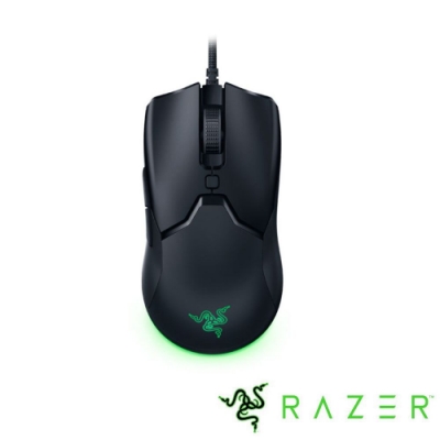 實感8500 DPI光學感測器 Razer光學滑鼠按鍵軸 RGB底部發光模組 Speedflex纜線 內建記憶體設定檔