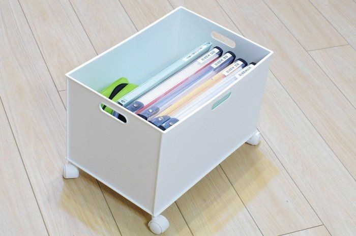 自宅学習 100均とニトリ商品を使った教科書収納法