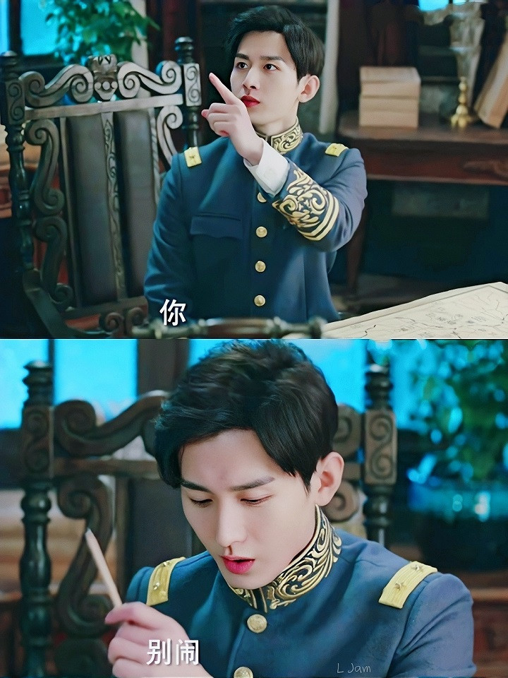 民國&古裝造型都超抗打的顏值2：成毅